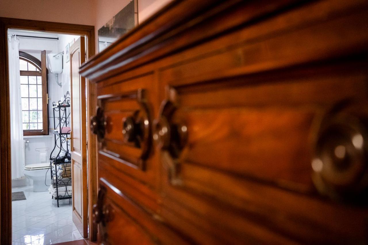 Ferienwohnung Le Fontanelle Bagnoregio Exterior foto