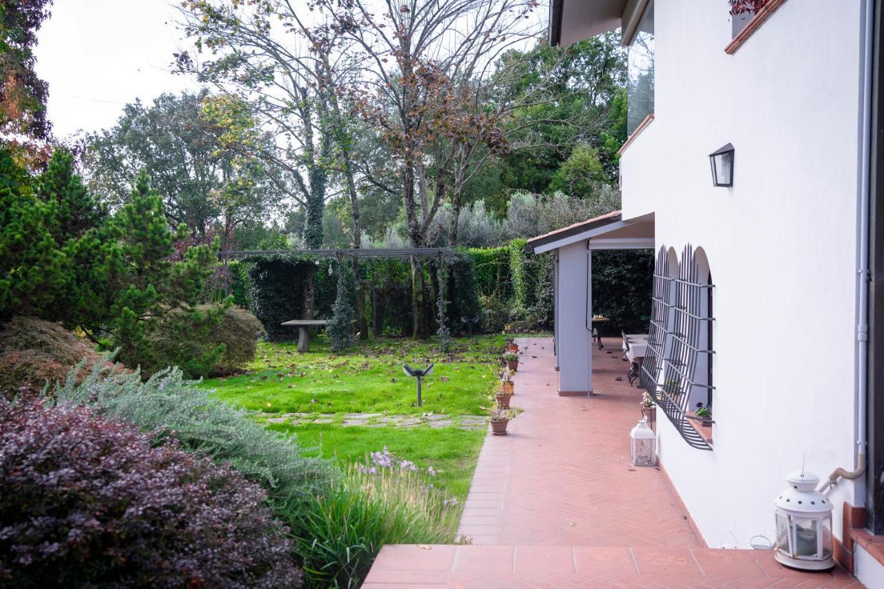 Ferienwohnung Le Fontanelle Bagnoregio Exterior foto