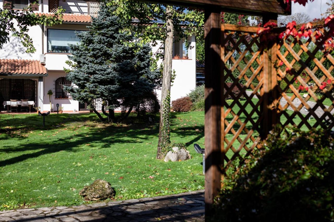 Ferienwohnung Le Fontanelle Bagnoregio Exterior foto