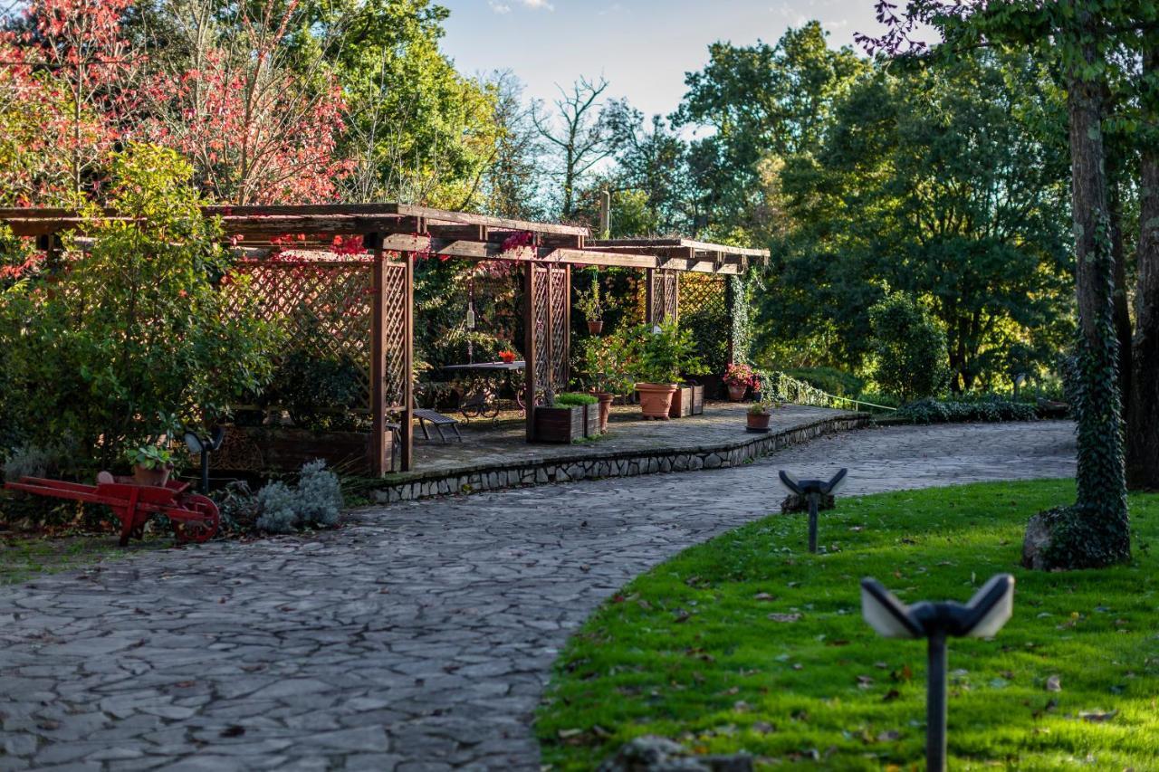 Ferienwohnung Le Fontanelle Bagnoregio Exterior foto