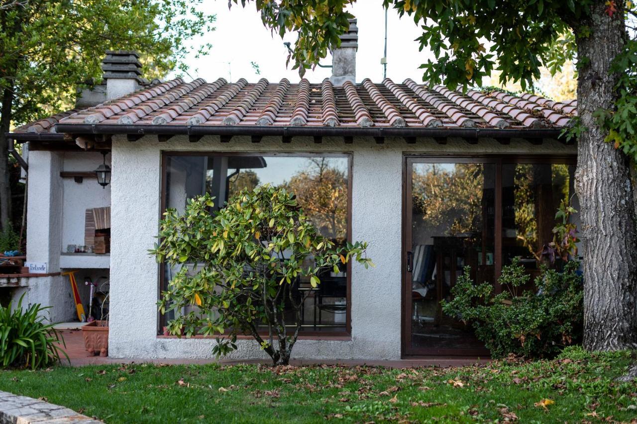 Ferienwohnung Le Fontanelle Bagnoregio Exterior foto
